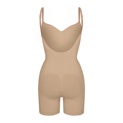 Seamless Sculpt Low Back Mid Thigh Bodysuit