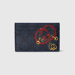 GG card case with print gg canvas