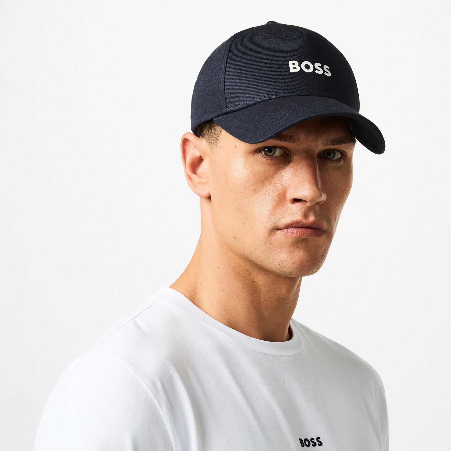 Men's Seth Cap, Embroidered Logo