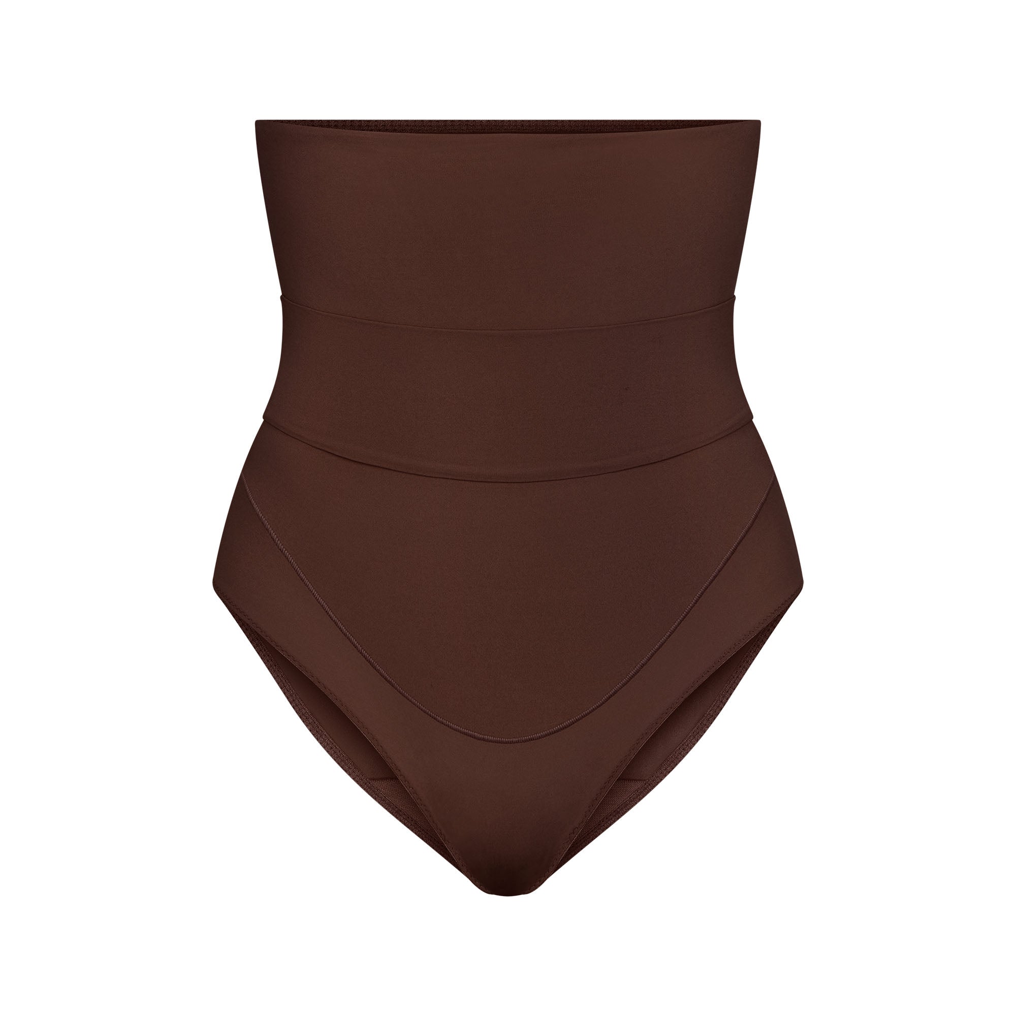Fits Everybody Maternity Banded High-waisted Brief