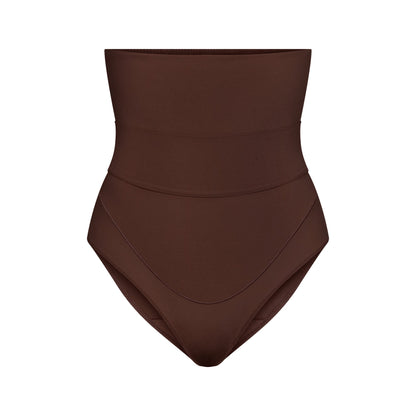 Fits Everybody Maternity Banded High-waisted Brief