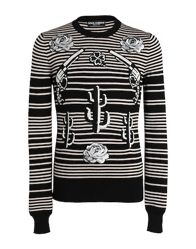 DOLCE&GABBANA CASHMERE JUMPERS