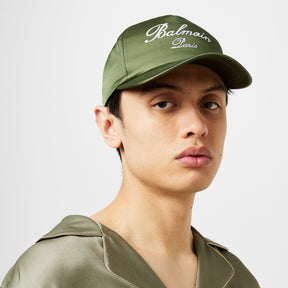Signature Embroidered Cap