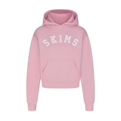 Cotton Fleece Logo Classic Hoodie