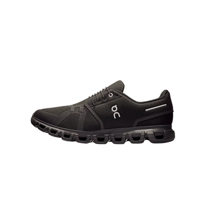 On Running Cloud 6 Wide Black