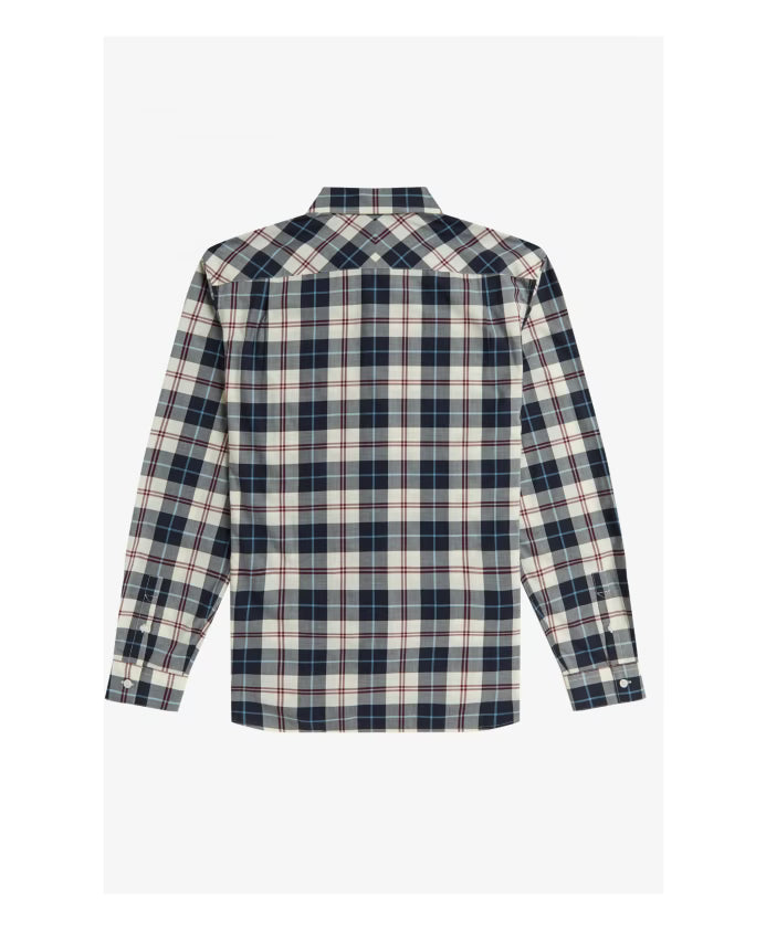 Fred Perry Classic Tartan Button-Up Shirt