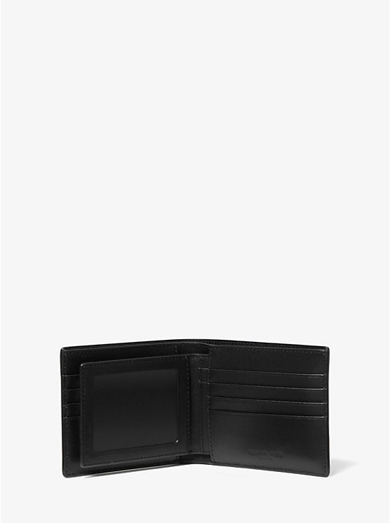 Michael Kors Harrison Logo Billfold Wallet With Passcase - Wallets | Shop From The Mirage