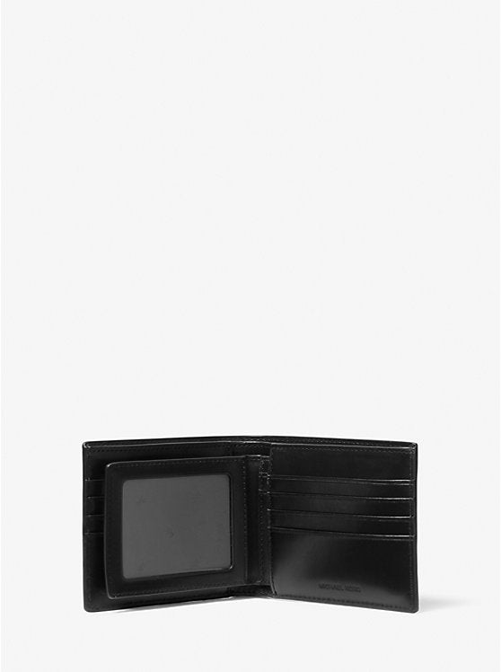 Michael Kors Harrison Logo Billfold Wallet With Passcase - Wallets | Shop From The Mirage