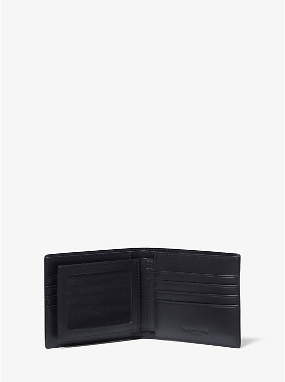 Michael Kors Harrison Logo Billfold Wallet With Passcase - Wallets | Shop From The Mirage
