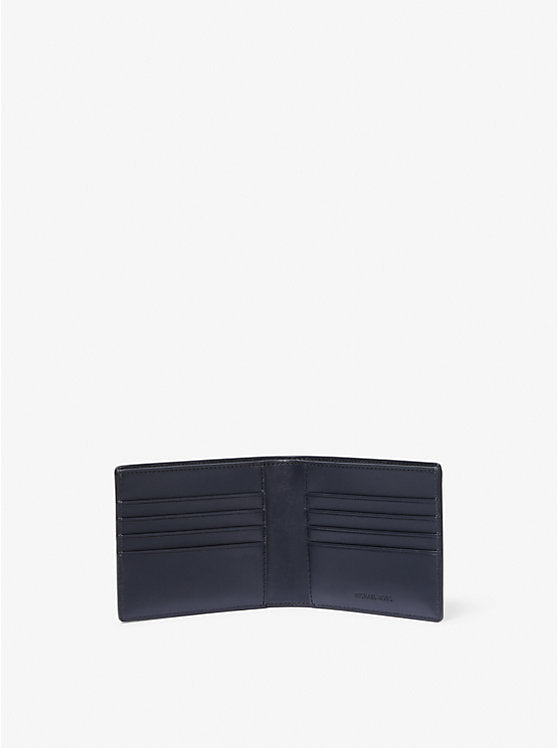 Michael Kors Harrison Logo Billfold Wallet With Passcase - Wallets | Shop From The Mirage