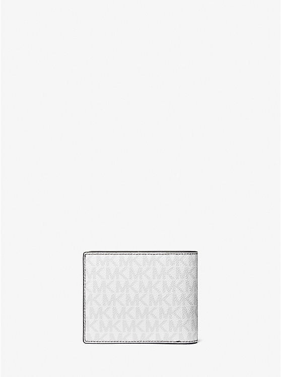 Michael Kors Harrison Logo Billfold Wallet With Passcase - Wallets | Shop From The Mirage