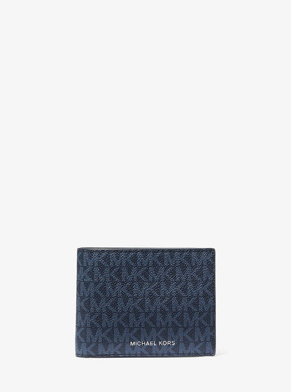 Harrison Logo Billfold Wallet With Passcase