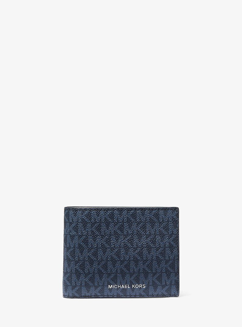 Harrison Logo Billfold Wallet With Passcase