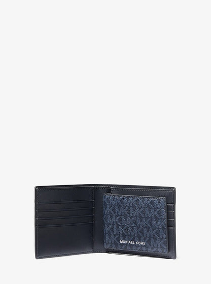 Harrison Logo Billfold Wallet With Passcase