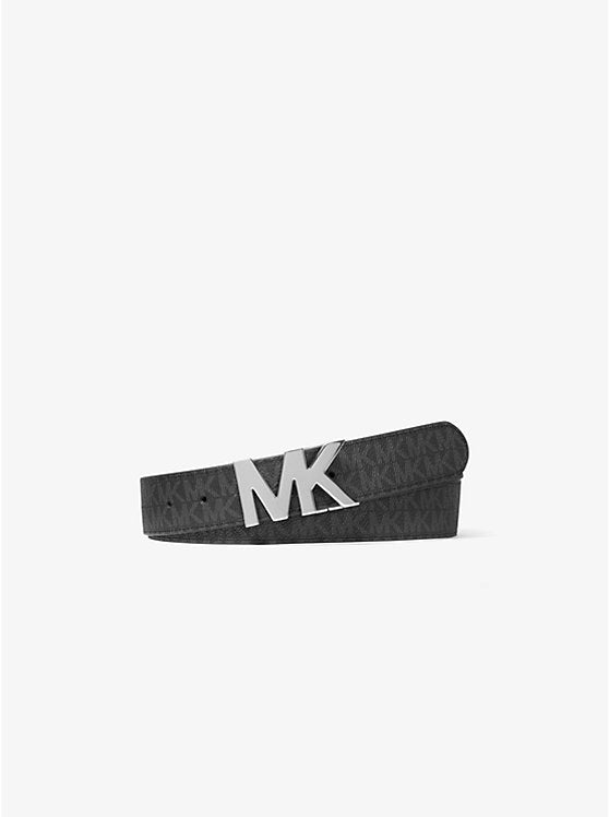 Michael Kors Reversible Logo Buckle Belt - Belts | Shop From The Mirage