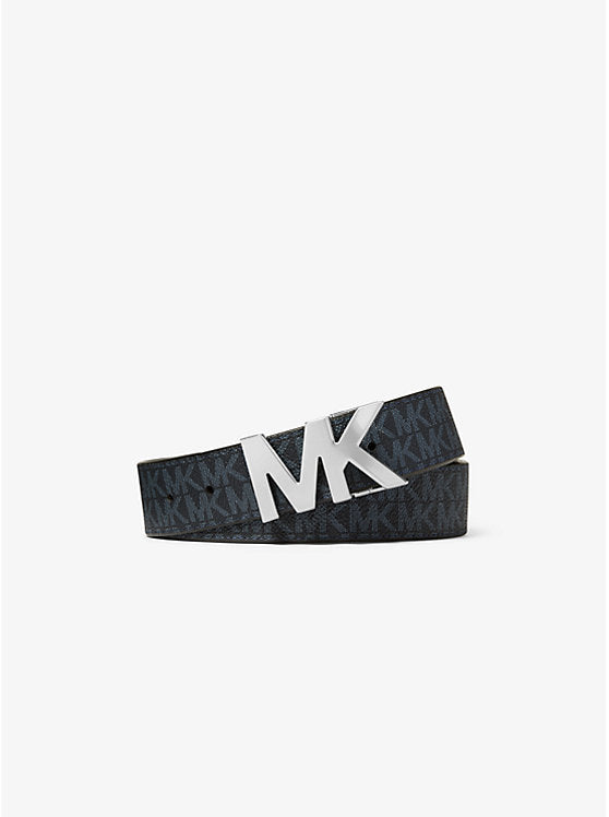 Michael Kors Reversible Logo Buckle Belt - Belts | Shop From The Mirage