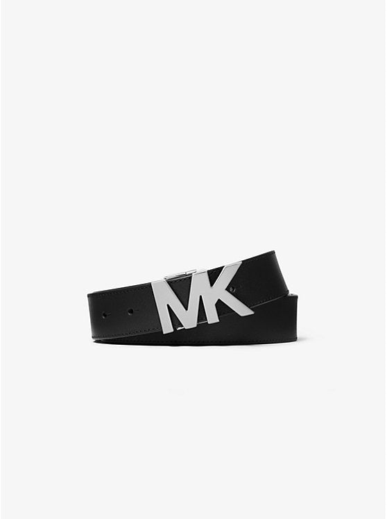 Michael Kors Reversible Logo Buckle Belt - Belts | Shop From The Mirage