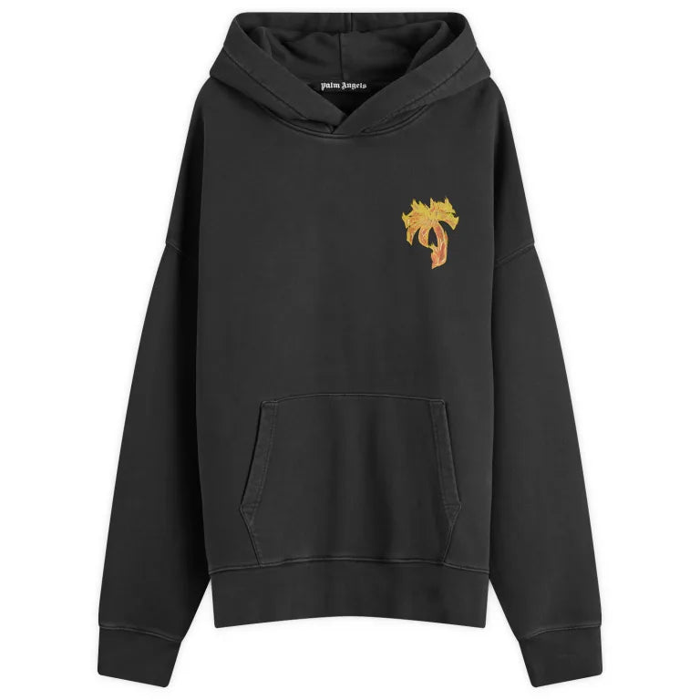 Palm Angels Burning Palm Hoodie