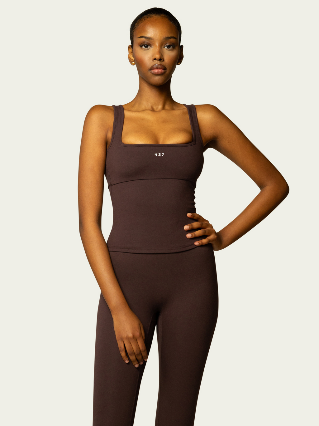 The Square Tank / Espresso