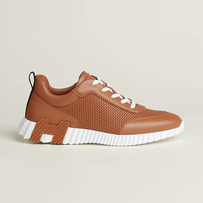 Bouncing sneaker in Naturel
