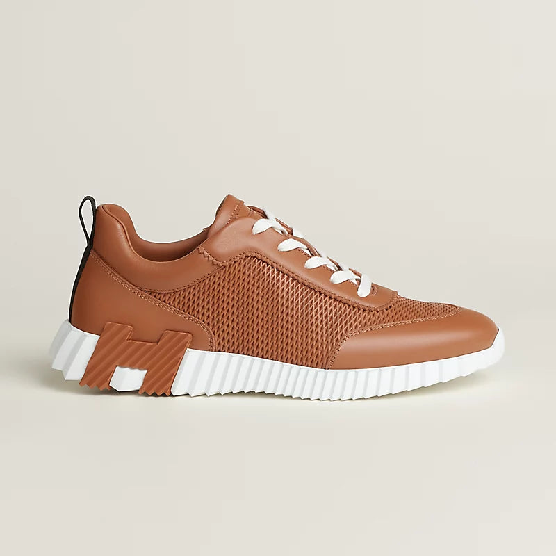 Bouncing sneaker in Naturel