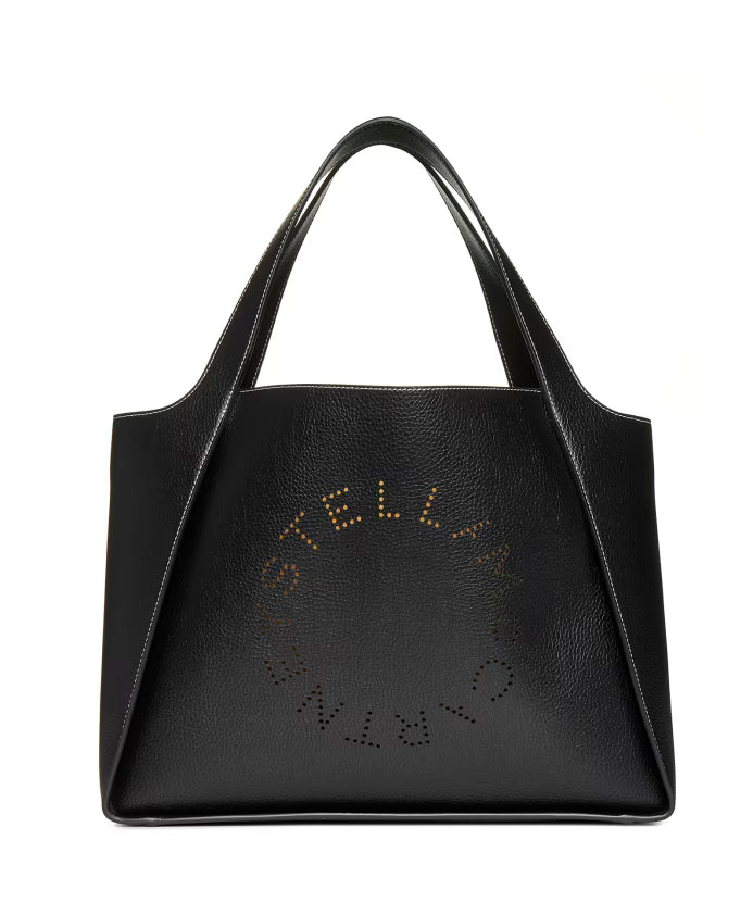 Vegan Leather Tote Bag Mud Color