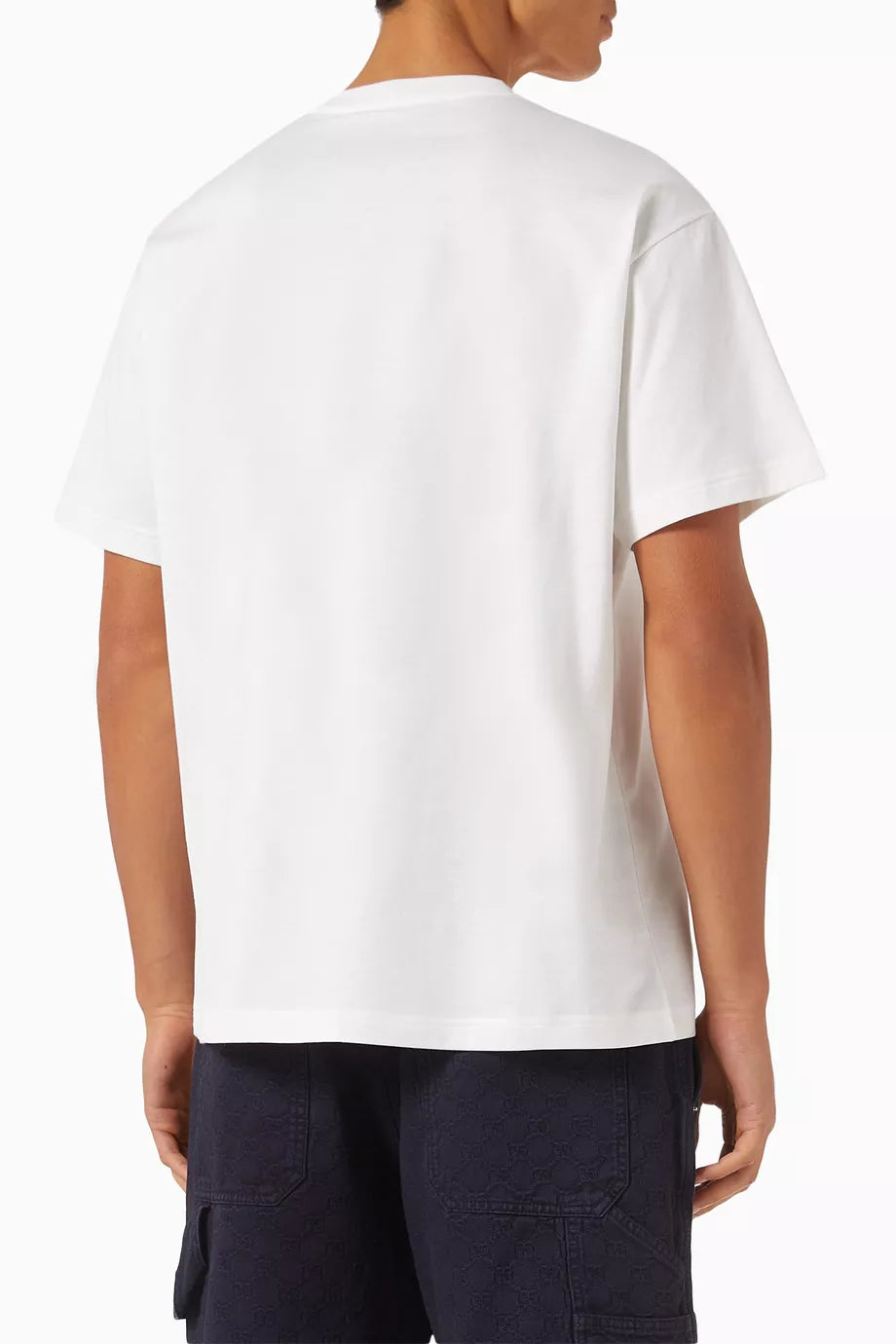 Gucci  Logo T-shirt in Cotton Jersey