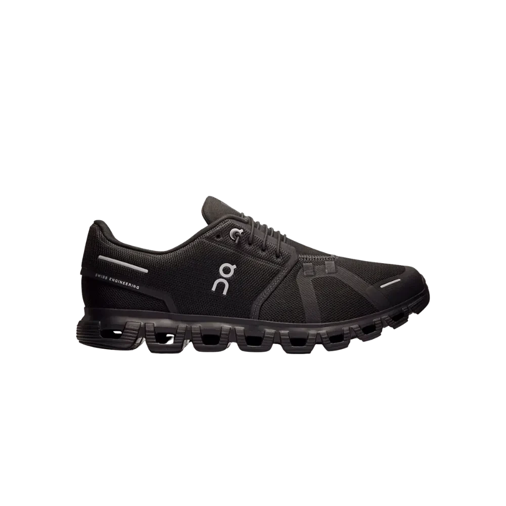 On Running Cloud 6 Wide Black