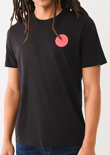 LASSO HORSESHOE TEE