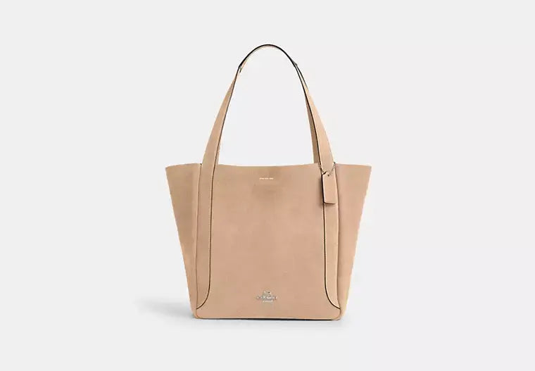 Coach Hadley Tote Bag In Suede - Bags | Shop From The Mirage