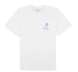 Casablanca Casa Emblem White Tee