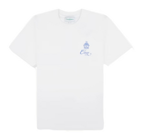 Casablanca Casa Emblem White Tee