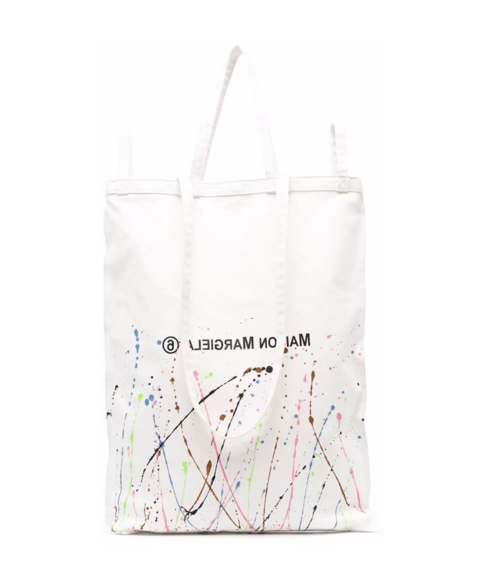 Oversize Logo Tote Bag