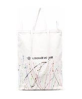 Oversize Logo Tote Bag