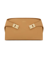 Beige Shoulder Bag Elegant Style