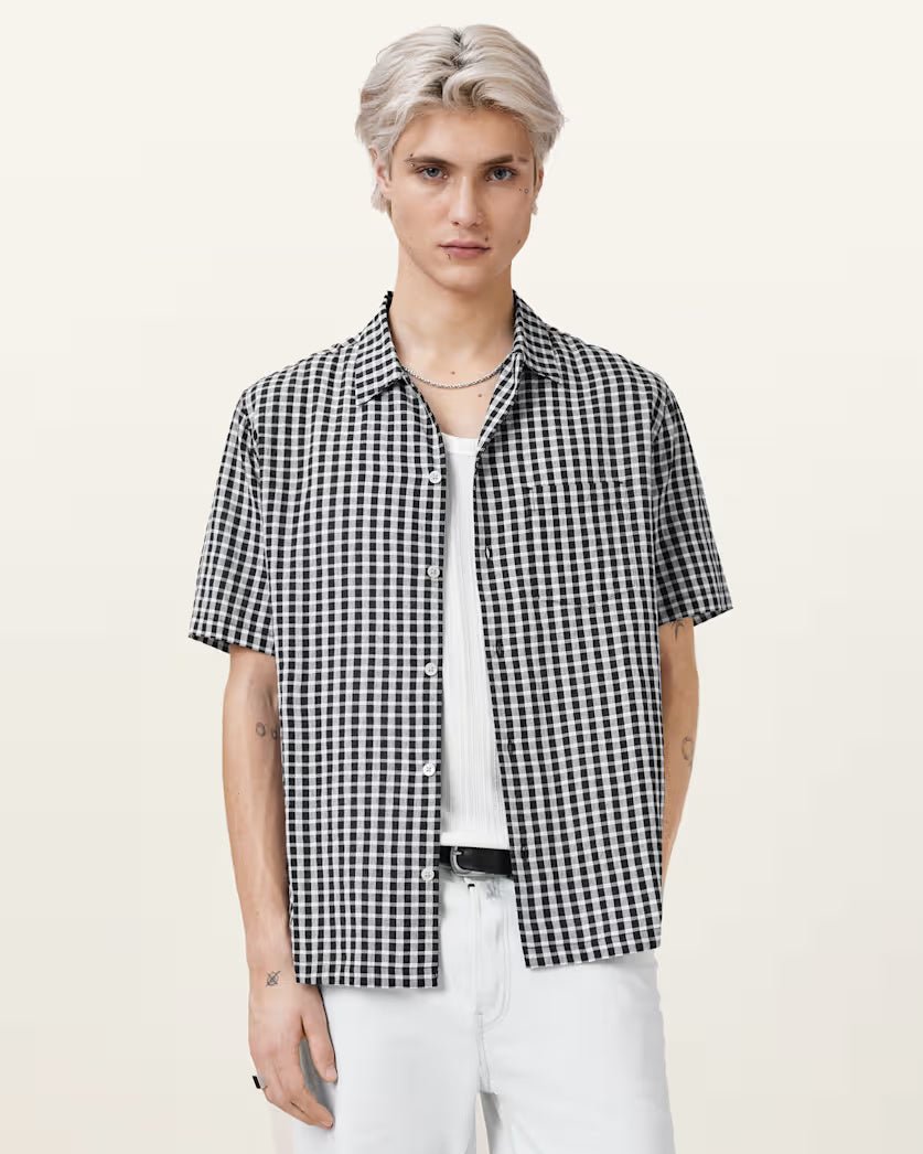 Tawney Short Sleeve Check Shirt