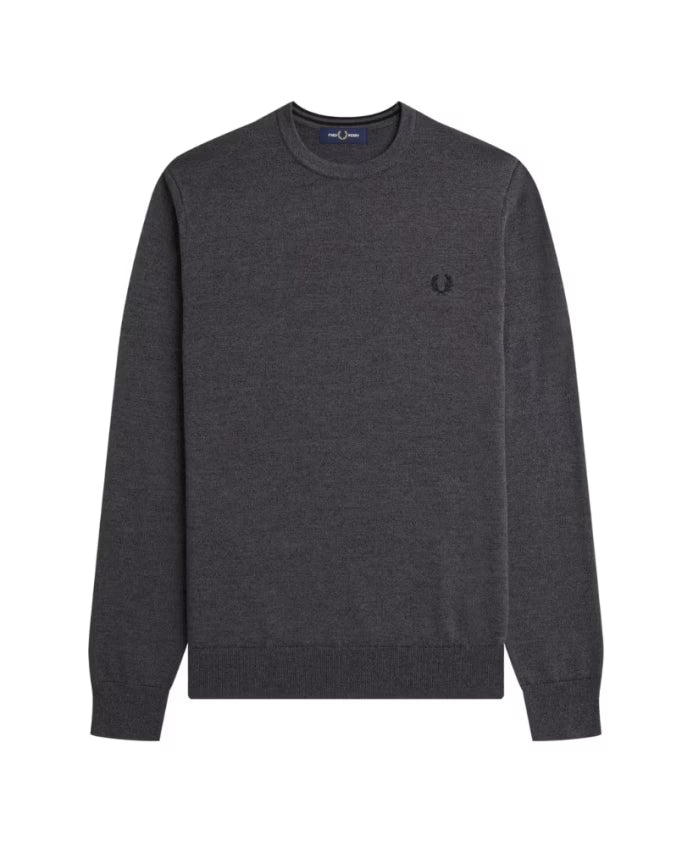 Fred Perry Classic Crew Neck Jumper