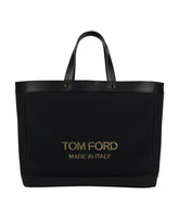 Mini Shopper Bag with Logo Detail