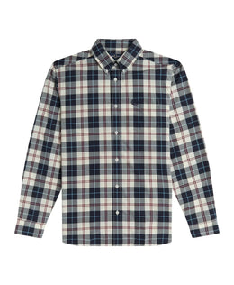 Fred Perry Classic Tartan Button-Up Shirt