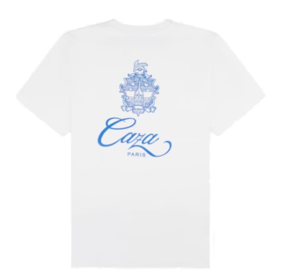 Casablanca Casa Emblem White Tee
