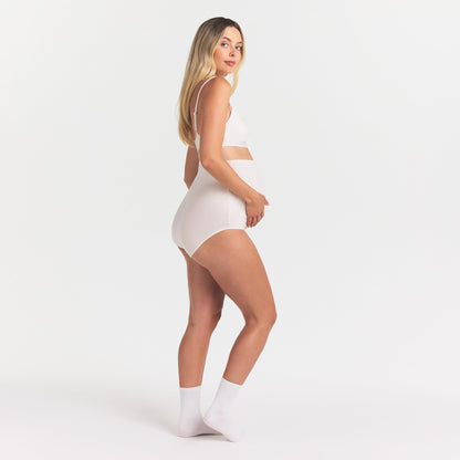 Cotton Jersey Maternity High-waisted Brief
