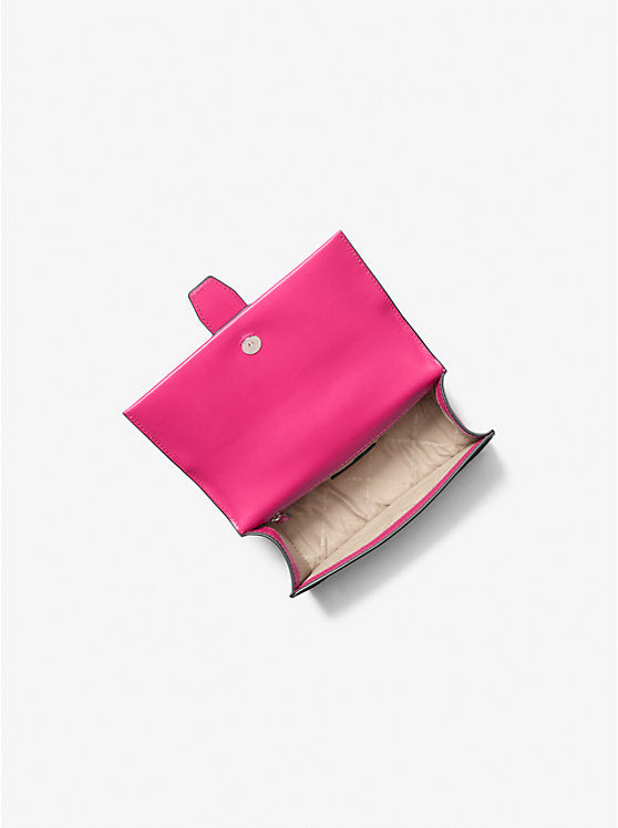 Greenwich Small Animal Print Logo Crossbody Bag