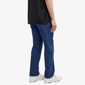 Palm Angels Loose Fit Jean
