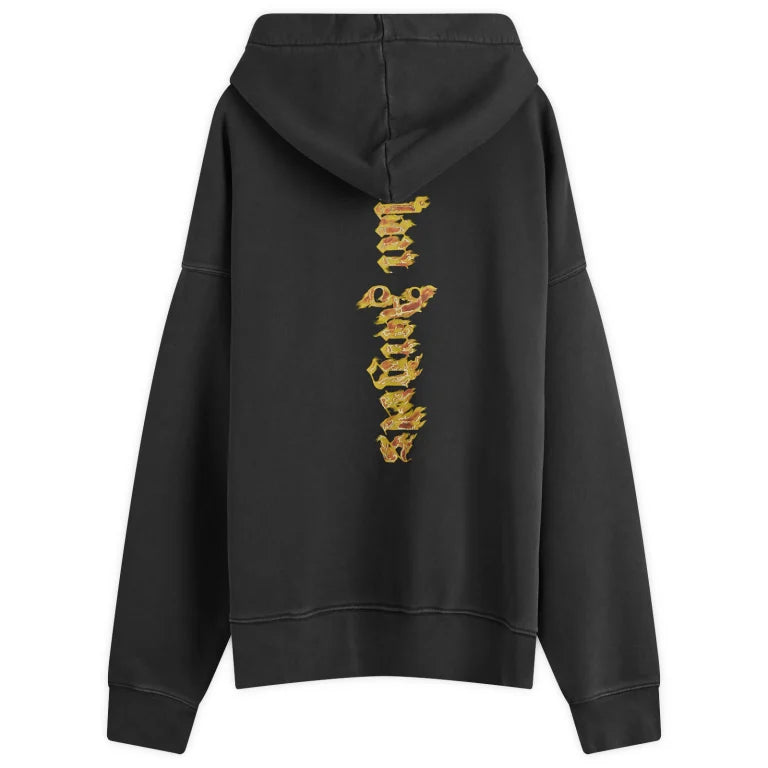 Palm Angels Burning Palm Hoodie