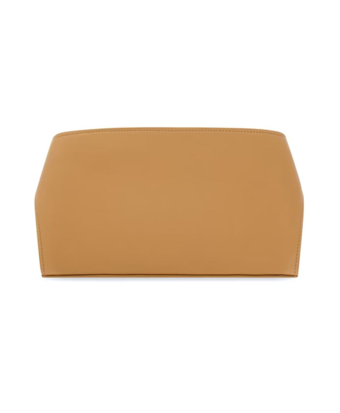 Beige Shoulder Bag Elegant Style