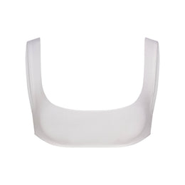 Raw Edge Micro Scoop Bralette