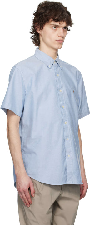 Polo Ralph Lauren Blue Classic Fit Oxford Shirt
