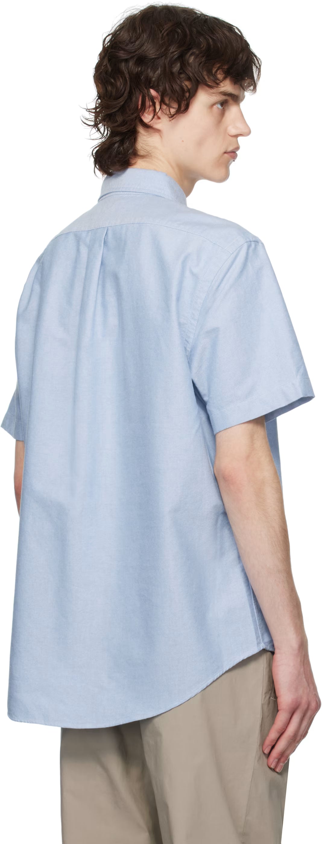 Polo Ralph Lauren Blue Classic Fit Oxford Shirt