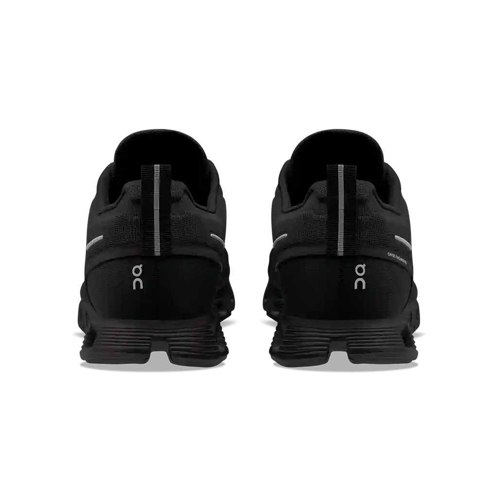 On Running Cloud 5 Waterproof All Black