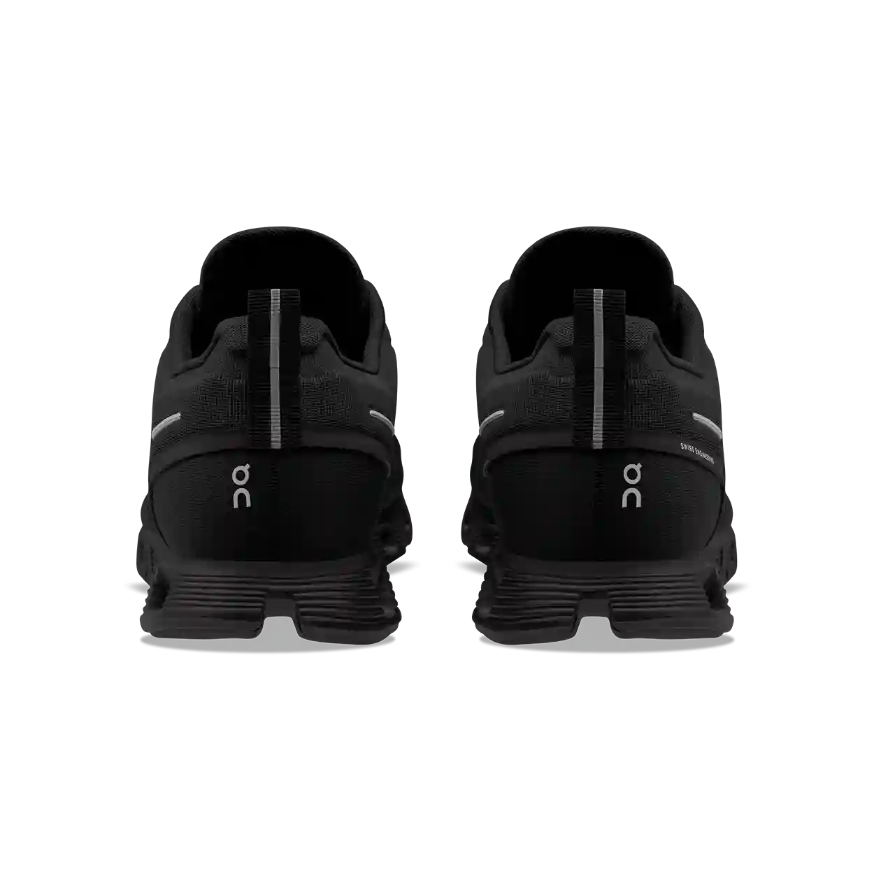 On Running Cloud 5 Waterproof All Black